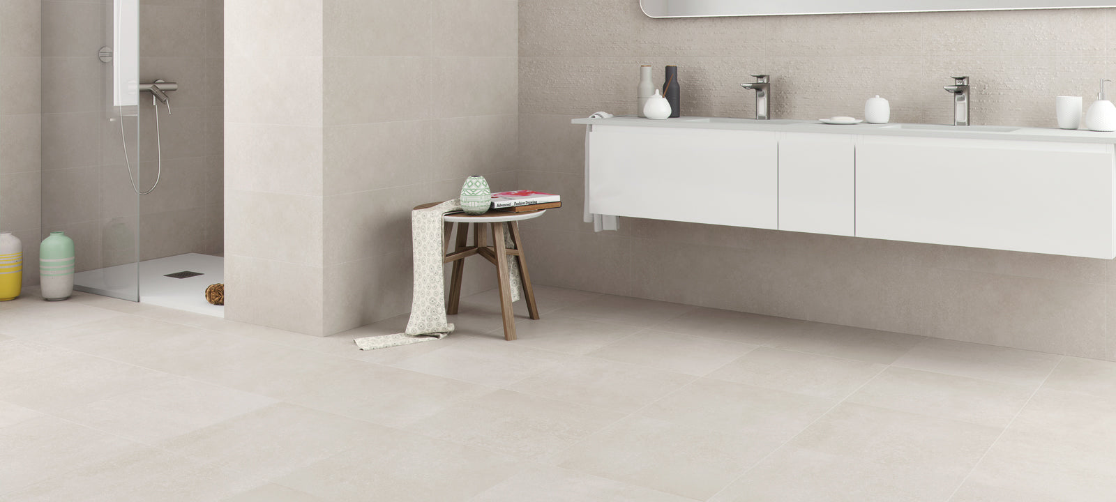Minoli - Neutral Cream Matt, 60 x 60cm (VC03310)