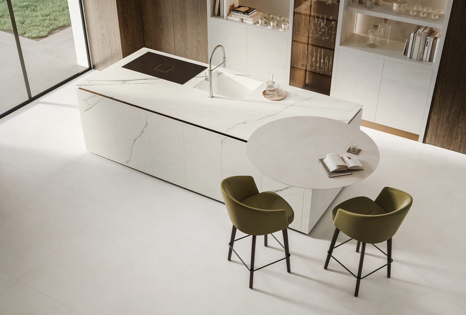 Minoli - Boost Balance Moon Matt, 60 x 60cm (BBL1085)