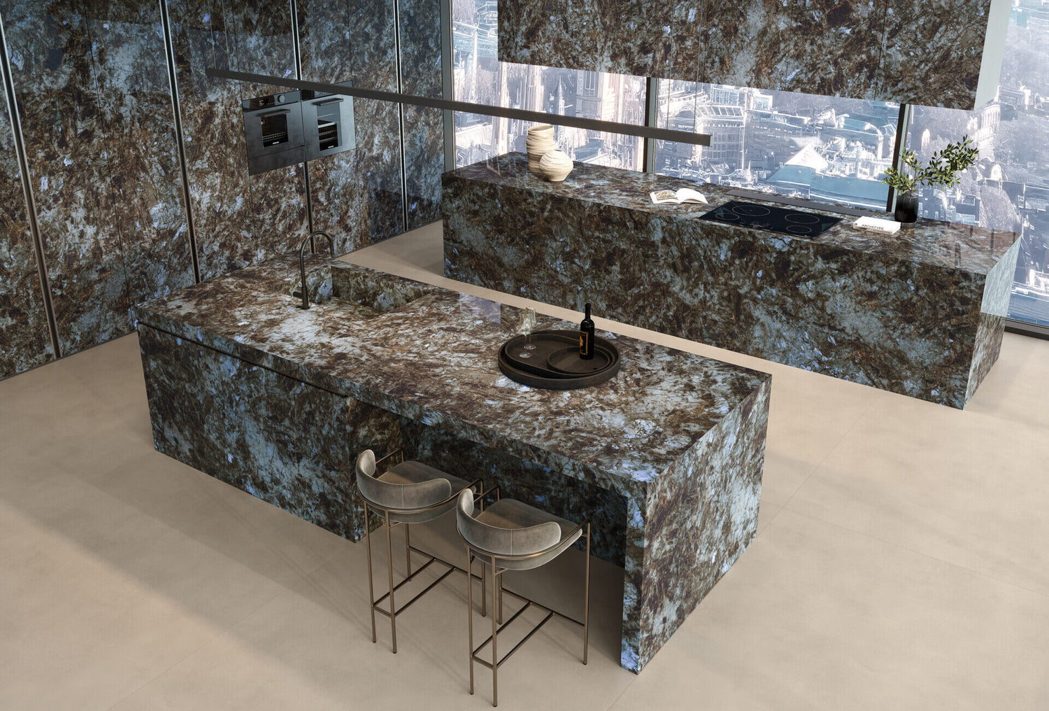 Minoli - Marvel Diva Baobab Polished/ Lappato, 60 x 120 cm (MDV1048)