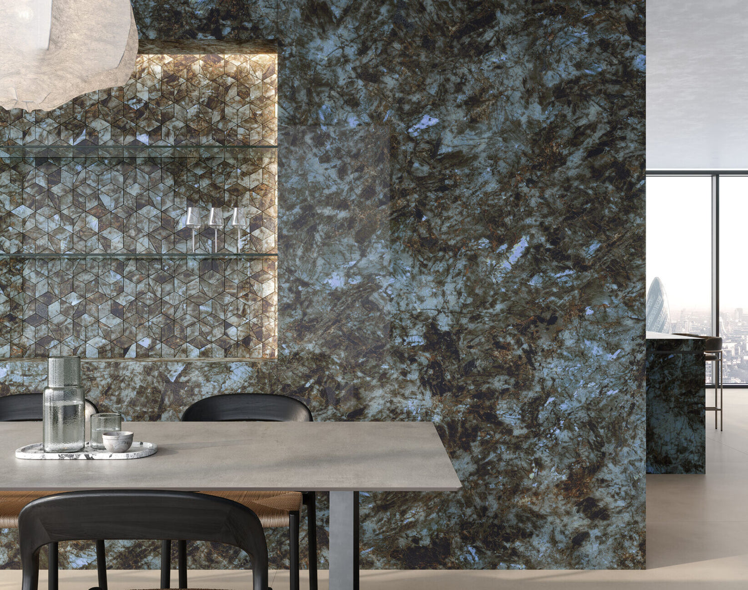 Minoli - Marvel Diva Baobab Polished/ Lappato, 60 x 120 cm (MDV1048)