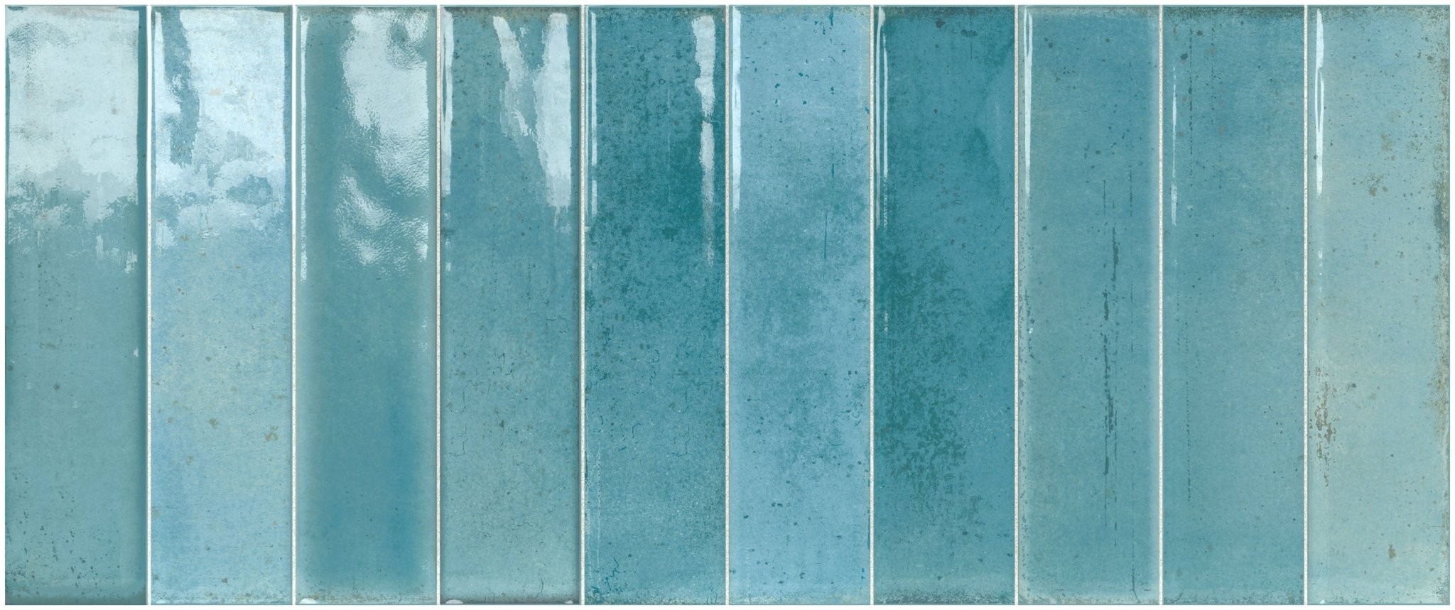 Artisan Azzurro Gloss, 25 x 60cm - Tiles & Stone To You