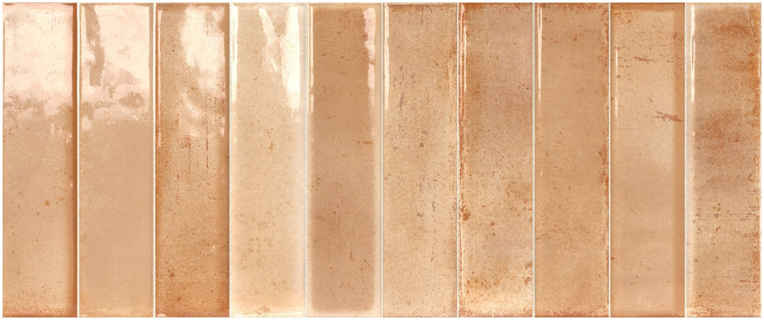 Artisan Cipria Gloss, 25 x 60cm - Tiles & Stone To You