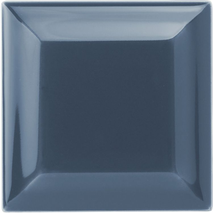 Original Style - Ascot Blue Metro Bevelled Corner Tile, 7.5 x 7.5cm (IM-0030184)