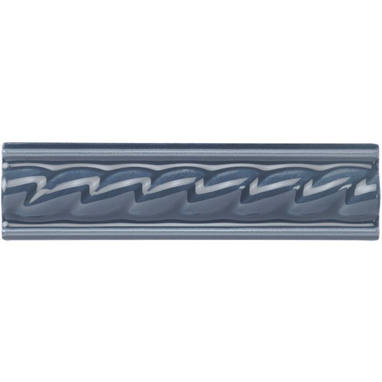 Original Style - Ascot Blue Rope Moulding, 15.2 x 4cm (IM-0030092)