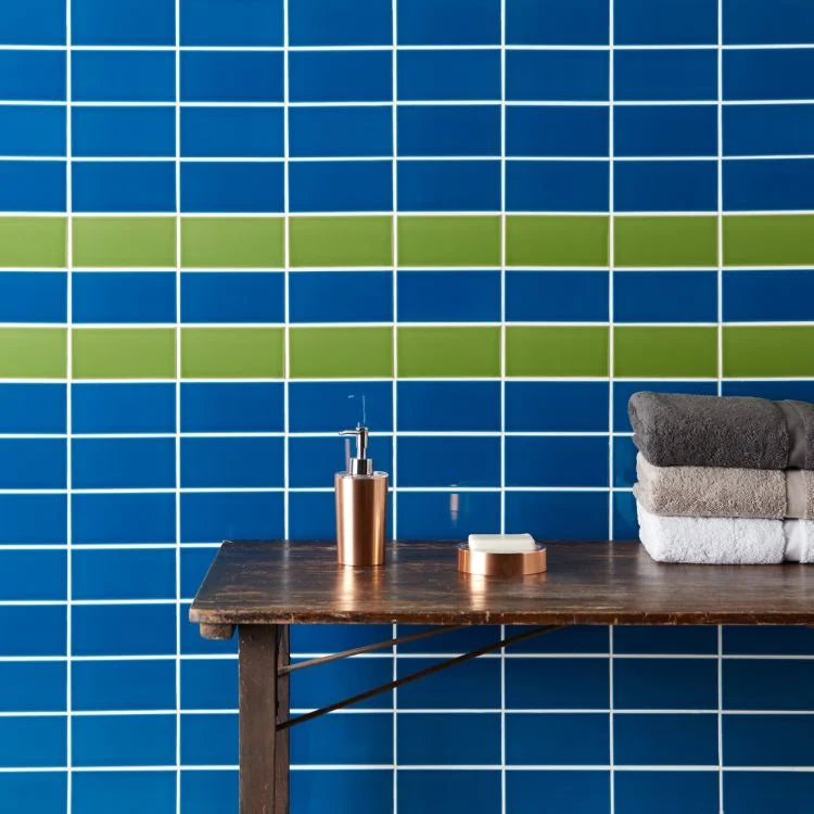 Original Style - Pavilion Green Half Tile, 15.2 x 7.5cm (IM-0002036)