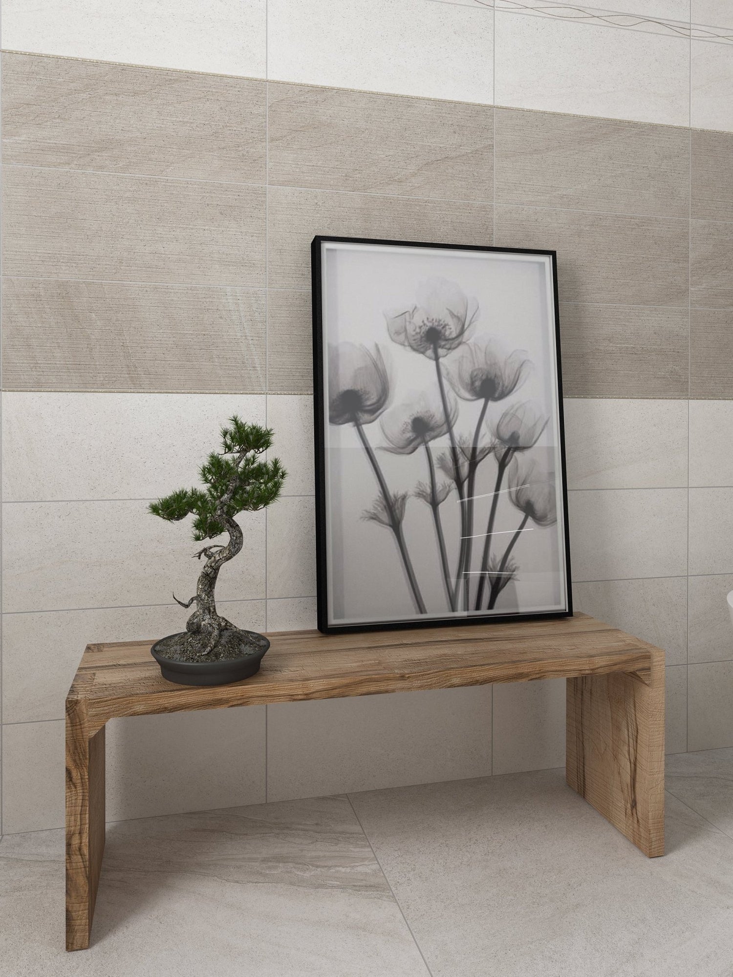 Best Ivory Ceramic, 25 x 60cm - Tiles & Stone To You