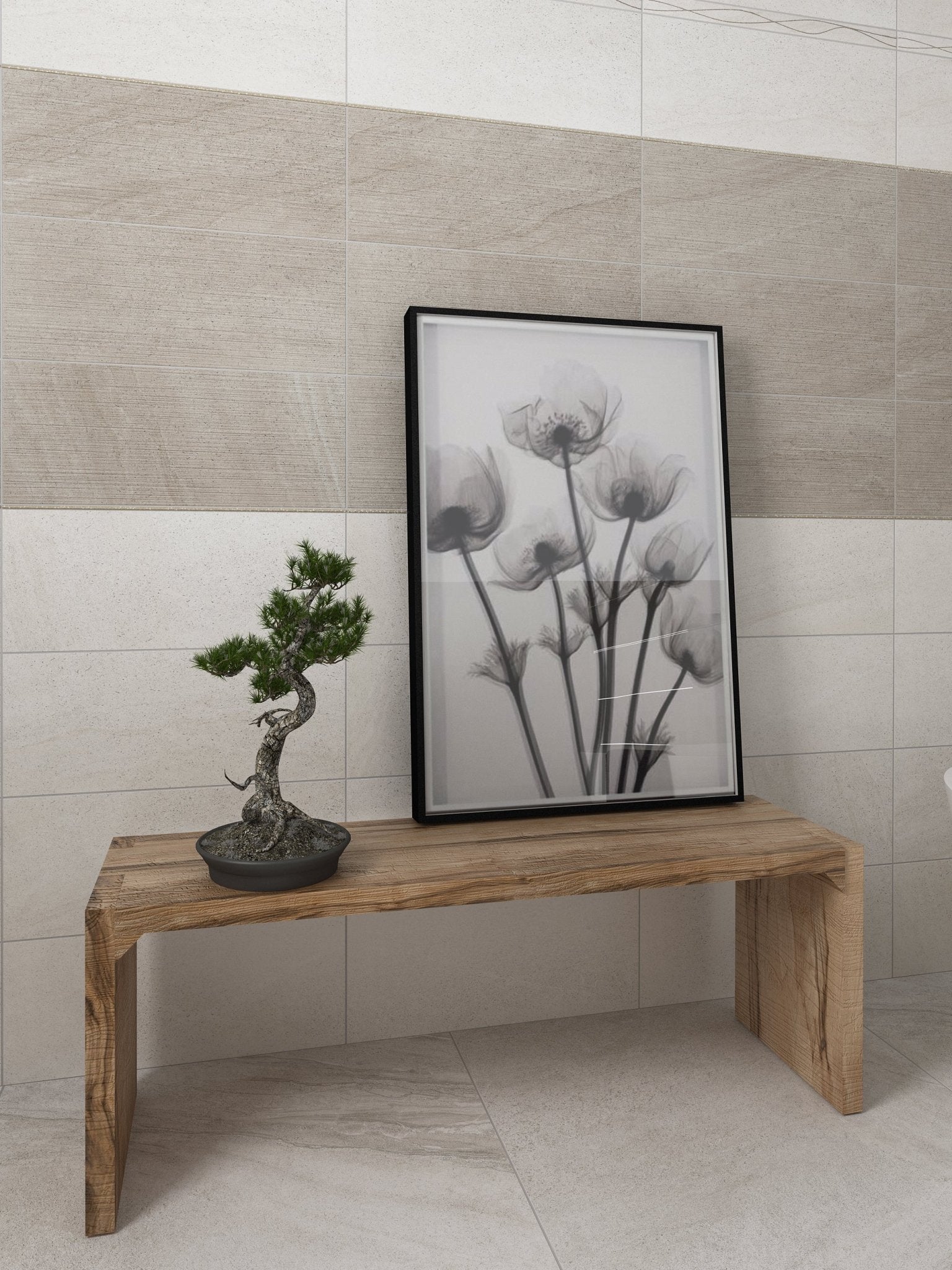 Best Ivory Ceramic, 25 x 60cm - Tiles & Stone To You
