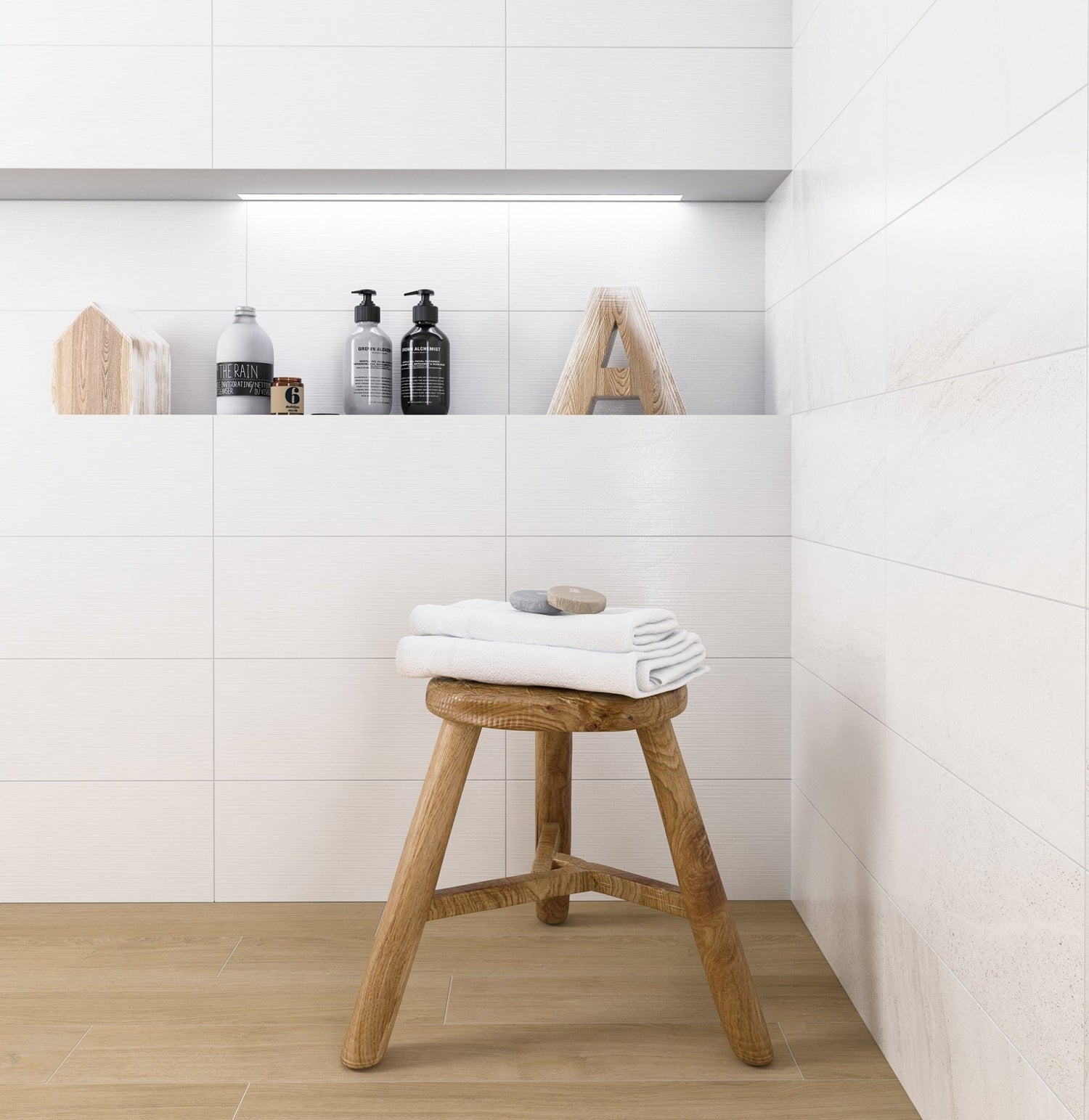 Best Ultra White Ceramic, 25 x 60cm - Tiles & Stone To You