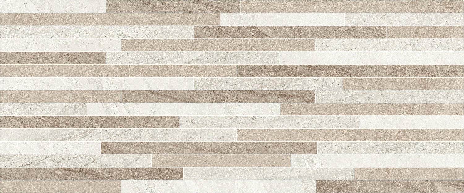 Best Wall Ivory Ceramic, 25 x 60cm - Tiles & Stone To You