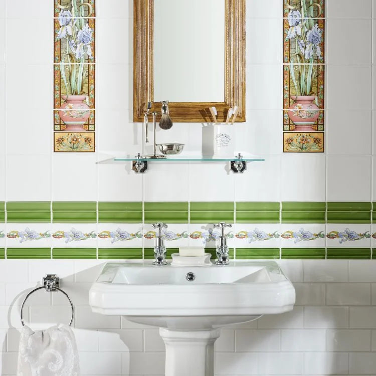 Original Style - Brilliant White Half Tile, 15.2 x 7.5cm (IM-0020174)