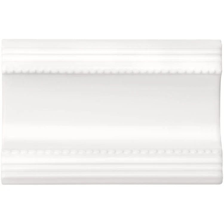 Original Style - Brilliant White Plain Cornice, 15.2 x 7.5cm (IM-0014358)