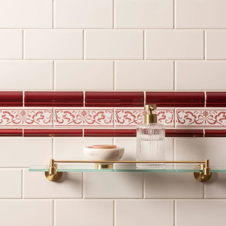 Original Style - Brilliant White Half Tile, 15.2 x 7.5cm (IM-0020174)