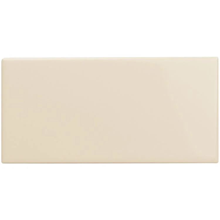 Original Style - County White Half Tile, 15.2 x 7.5cm (IM-0001630)