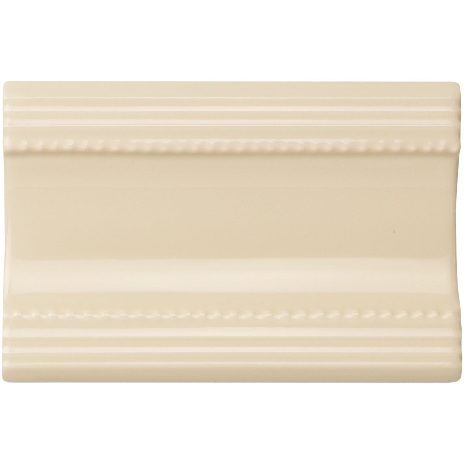 Original Style - County White Plain Cornice, 15.2 x 7.5cm (IM-0015124)