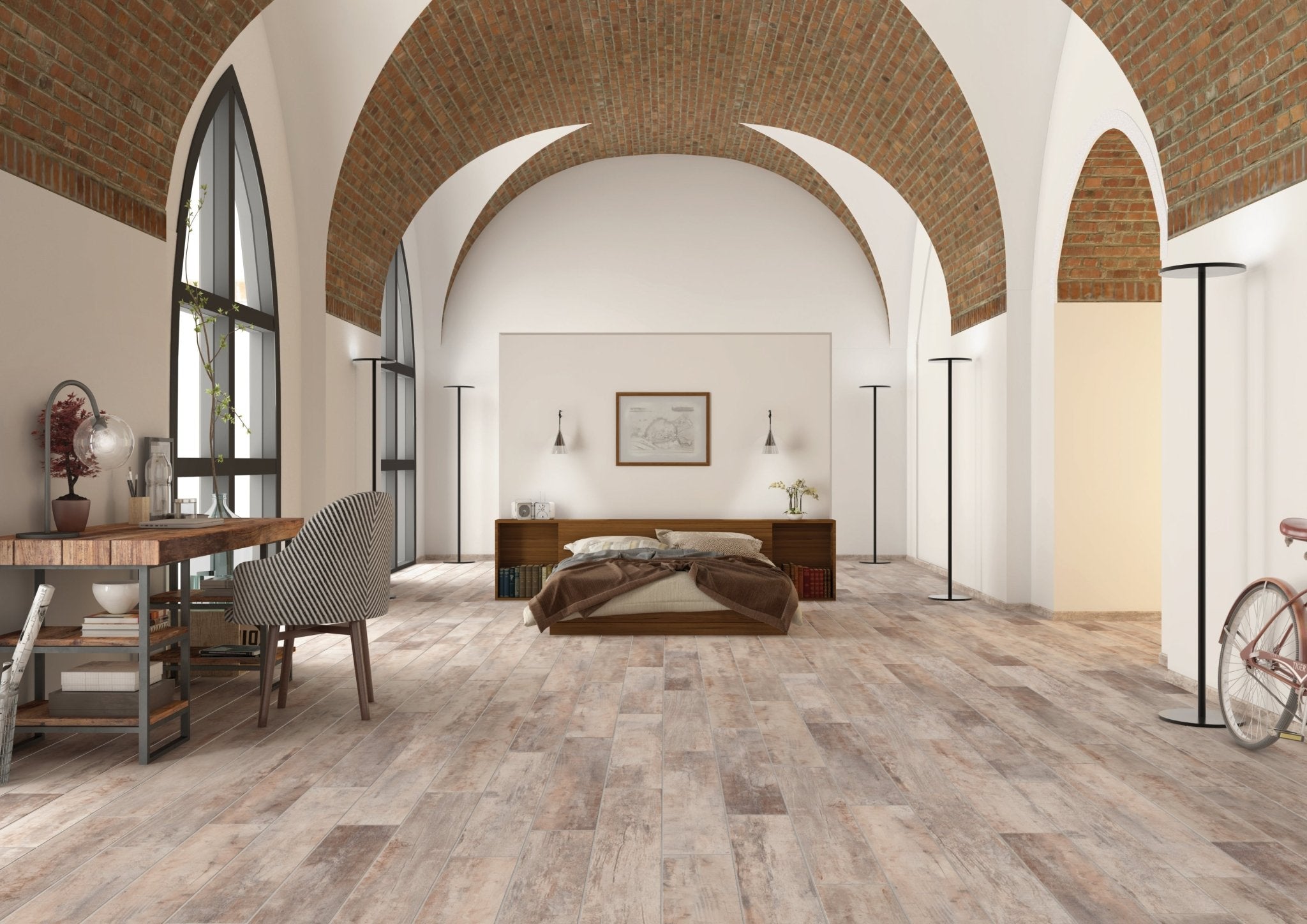 Cooper Nocciol Grip, 20 x 120cm - Tiles & Stone To You