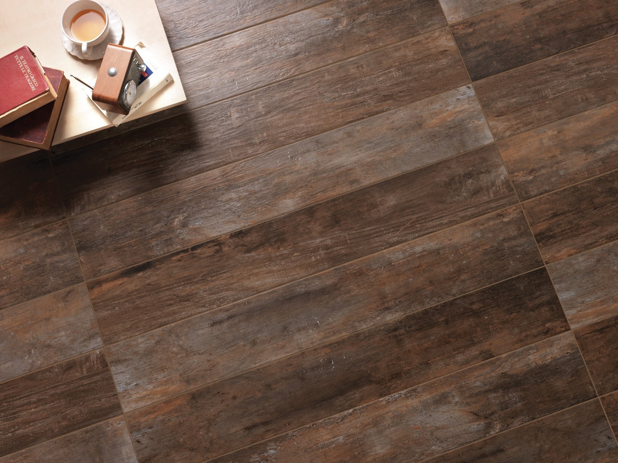 Cooper Teak, 20 x 120cm - Tiles & Stone To You