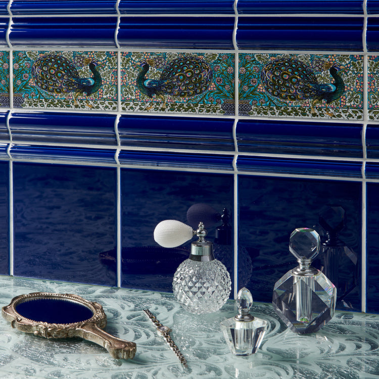 Original Style - Albert Moulding Royal Blue Artworks, 152 x 40mm (IM-0009372)