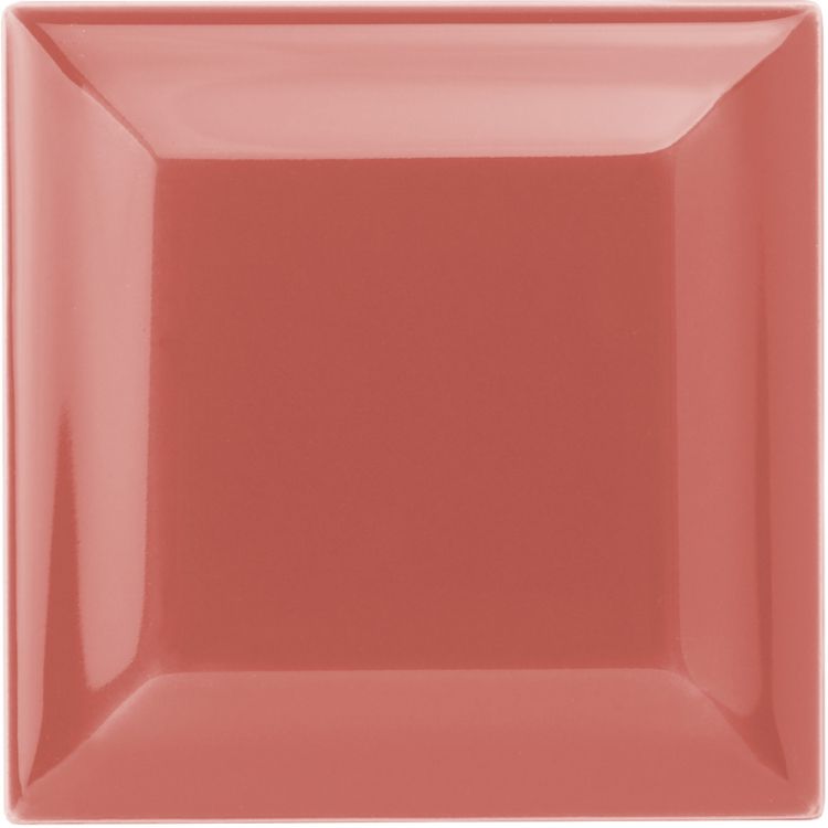 Original Style - Duchy Pink Metro Bevelled Corner Tile, 7.5 x 7.5cm (IM-0030187)