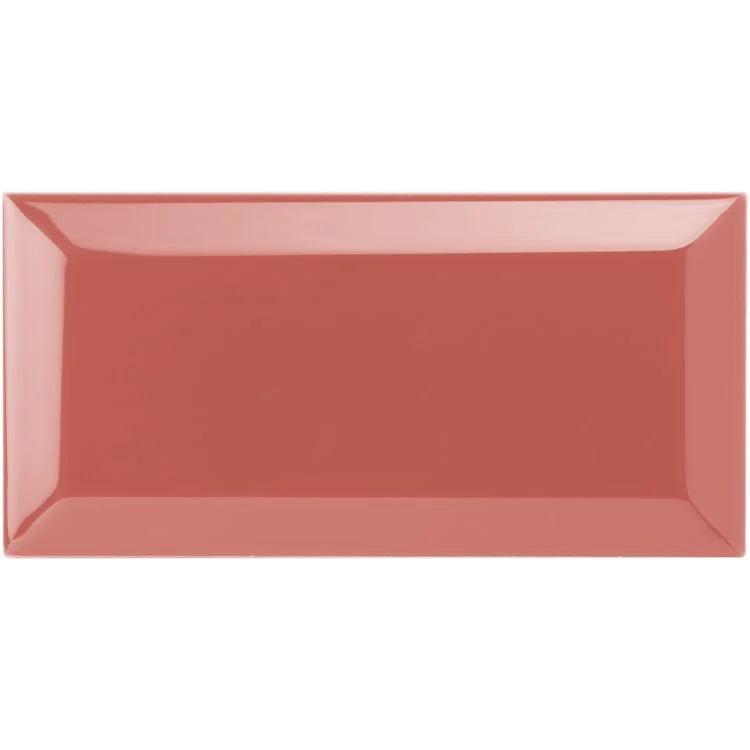 Original Style - Duchy Pink Metro Bevelled Tile, 15 x 7.5cm (IM-0030186)