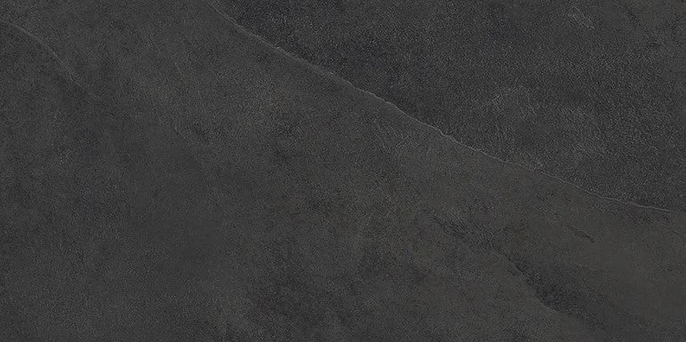 Eco Slate Black Porcelain, 30 x 60cm - Tiles & Stone To You