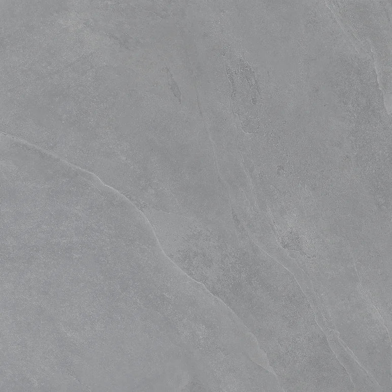 Eco Slate Grey Porcelain, 90 x 90cm - Tiles & Stone To You