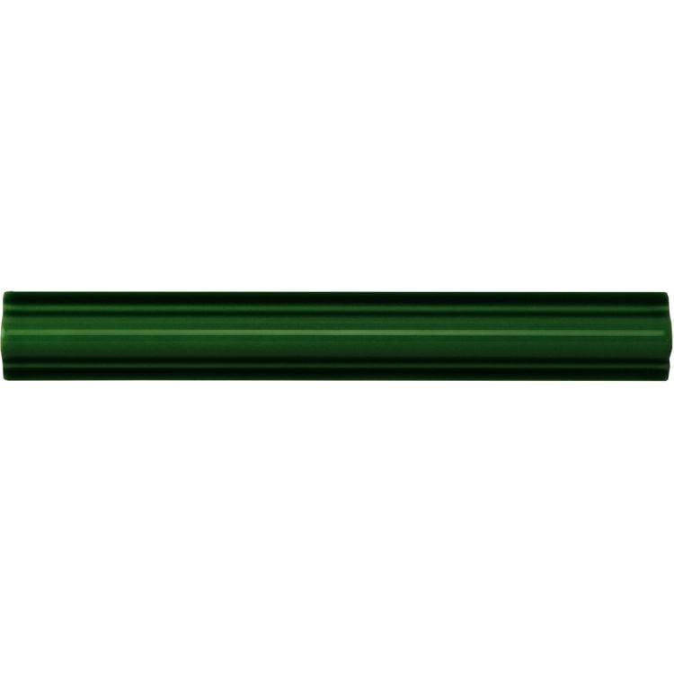Original Style - Edwardian Green Astragal Moulding, 15.2 x 2.1cm (IM-0026201)