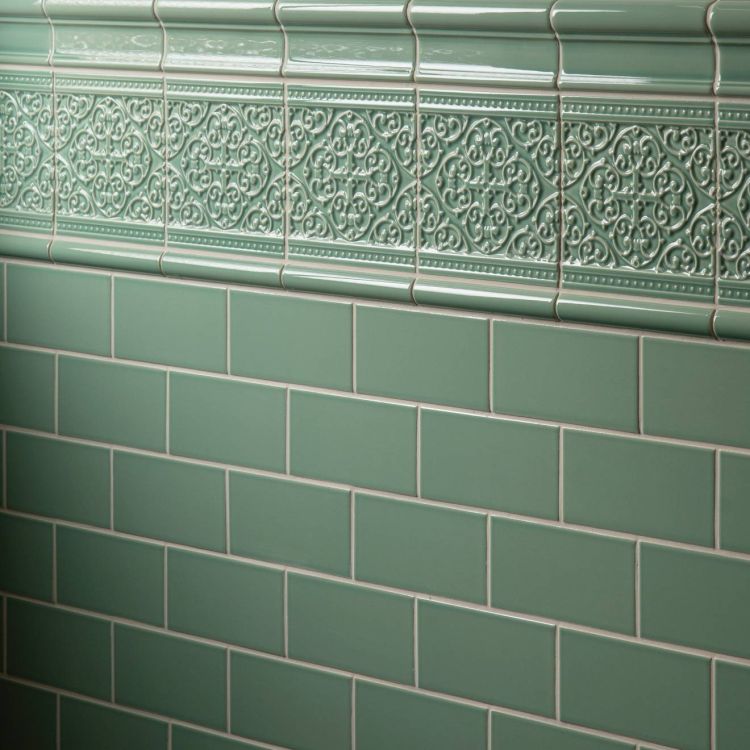Original Style - Jade Breeze Sigma Moulding, 15 x 2.5cm (IM-0008839)