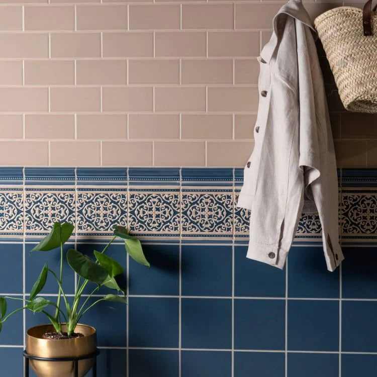 Original Style - Palladian Beige Half Tile, 15.2 x 7.5cm (IM-0002581)