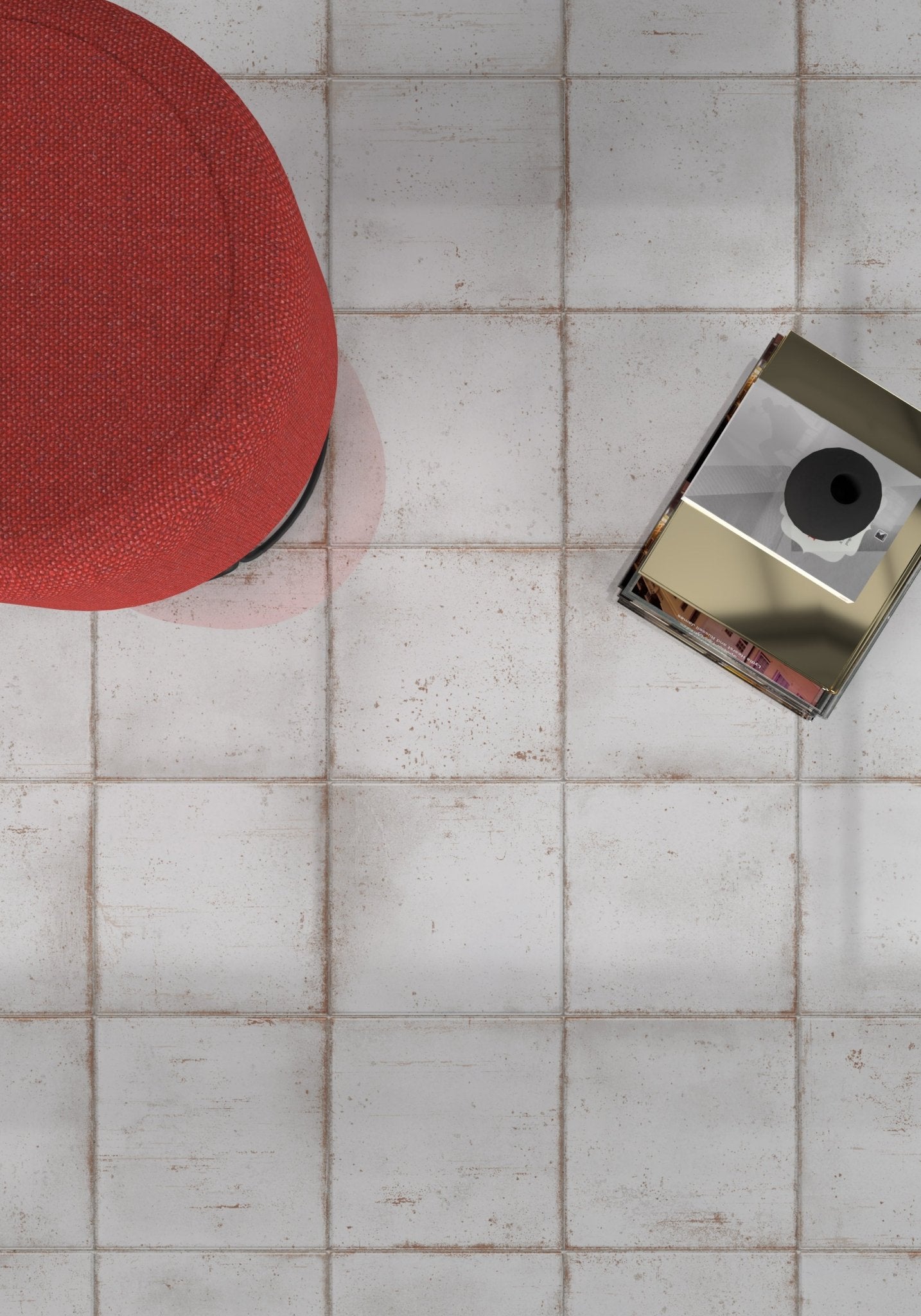 Grunge Bianco, 21.6 x 21.6cm - Tiles & Stone To You