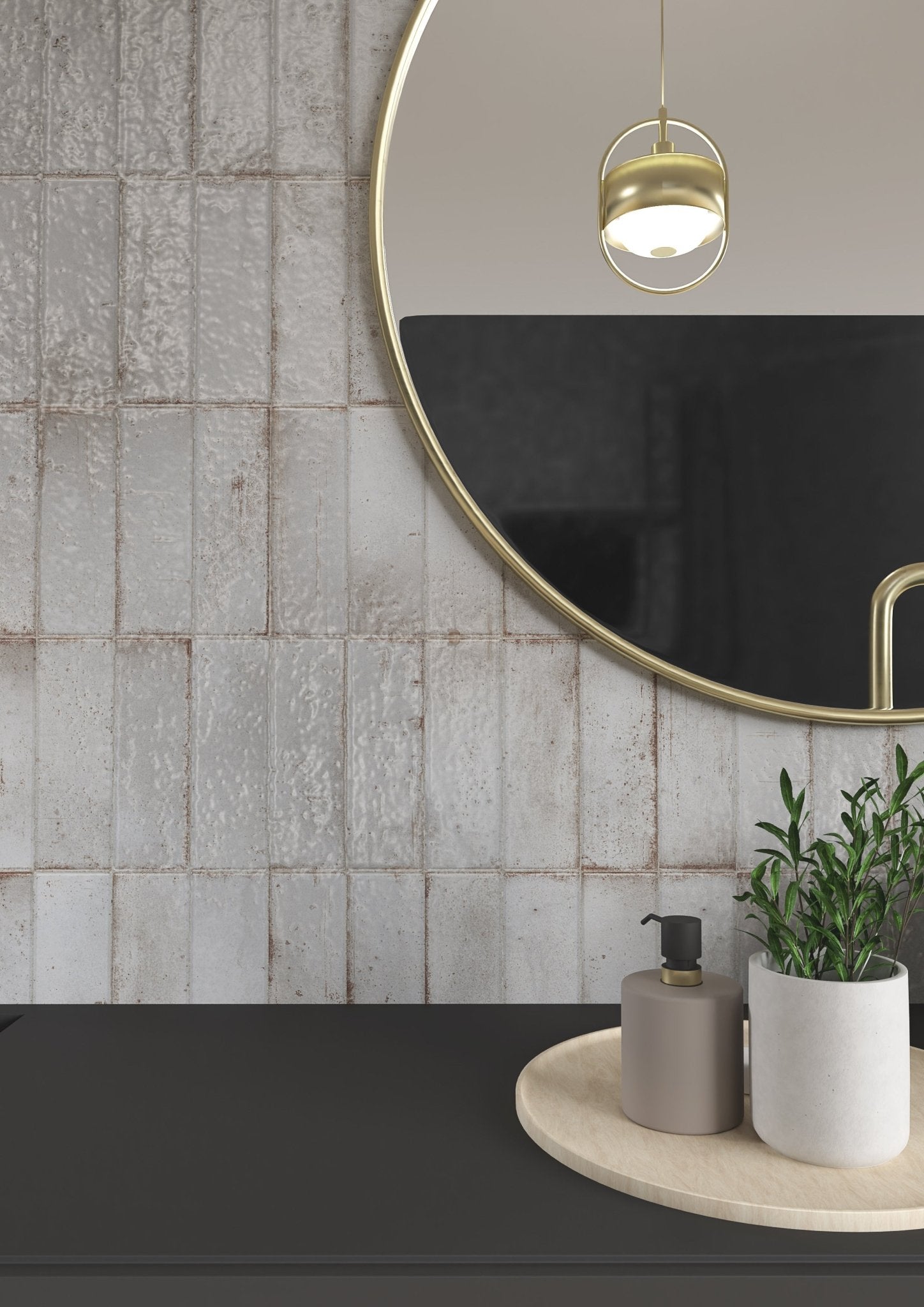 Grunge Bianco, 7 x 21.6cm - Tiles & Stone To You