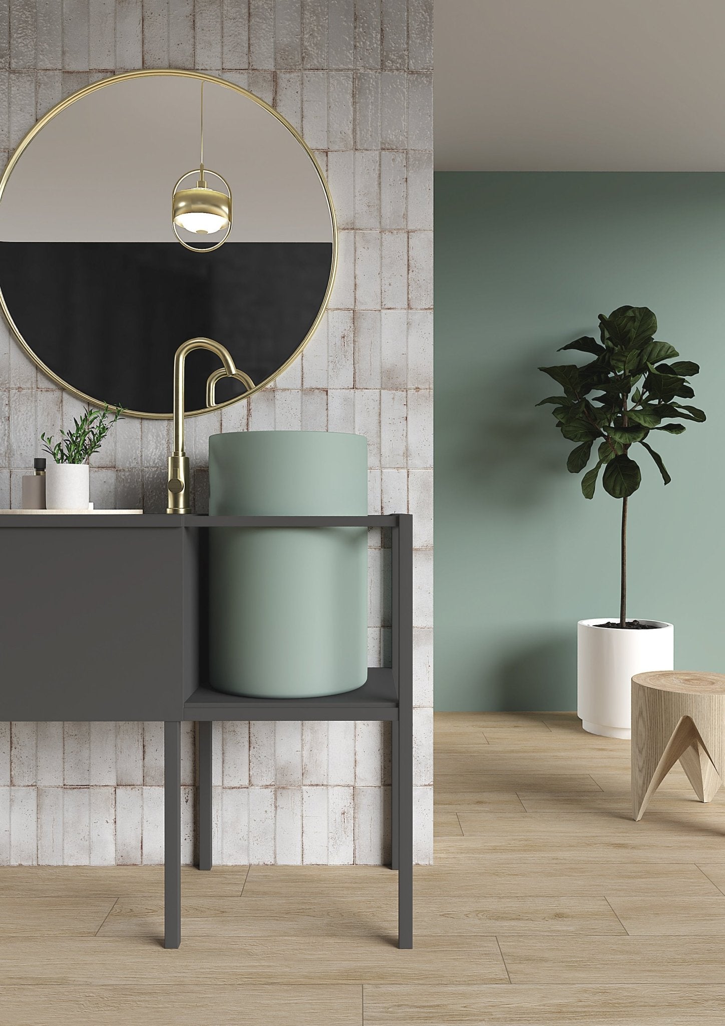 Grunge Bianco, 7 x 21.6cm - Tiles & Stone To You