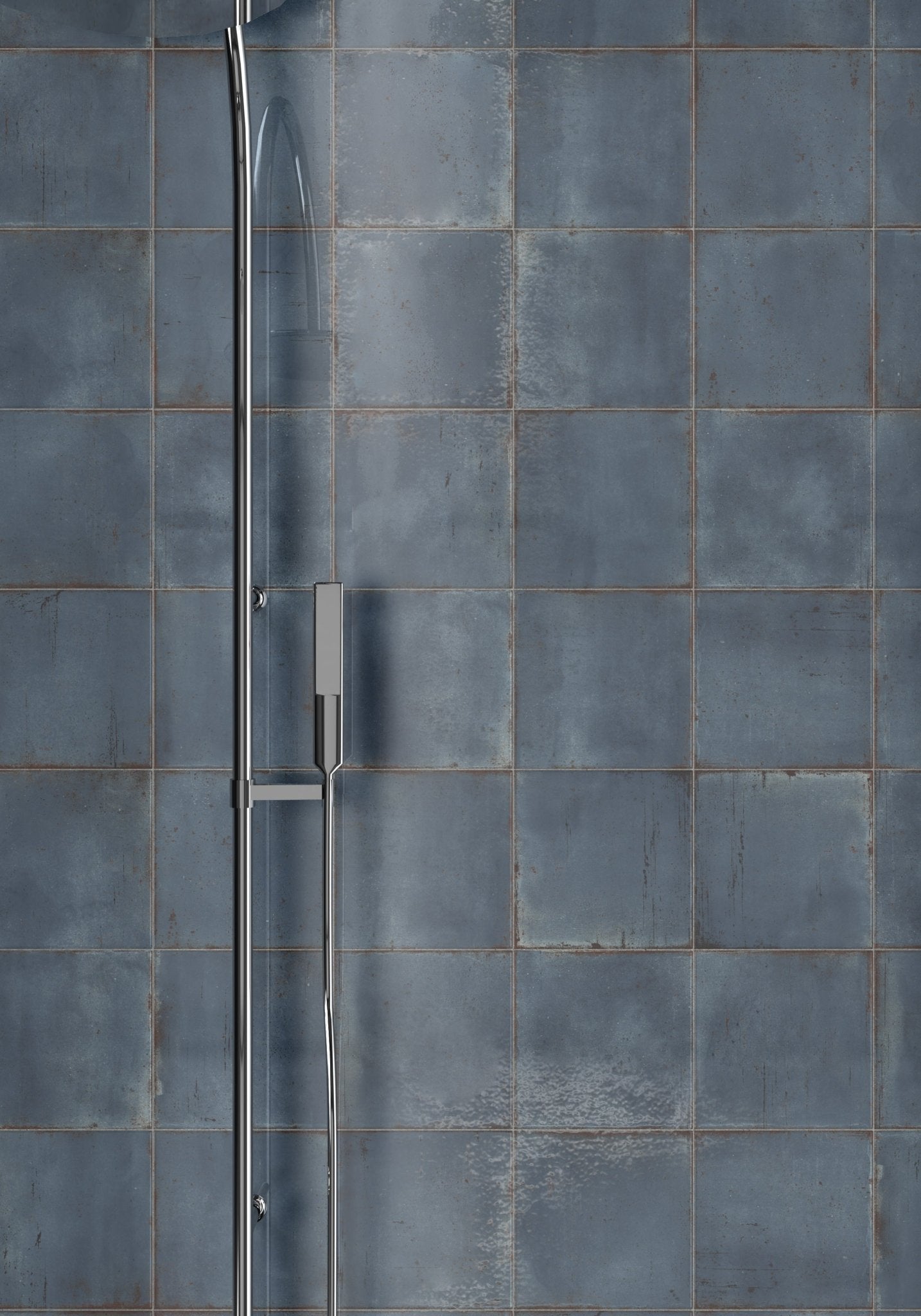 Grunge Blu, 21.6 x 21.6cm - Tiles & Stone To You