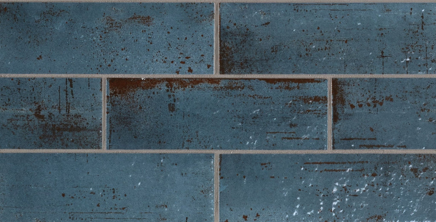 Grunge Blu, 7 x 21.6cm - Tiles & Stone To You