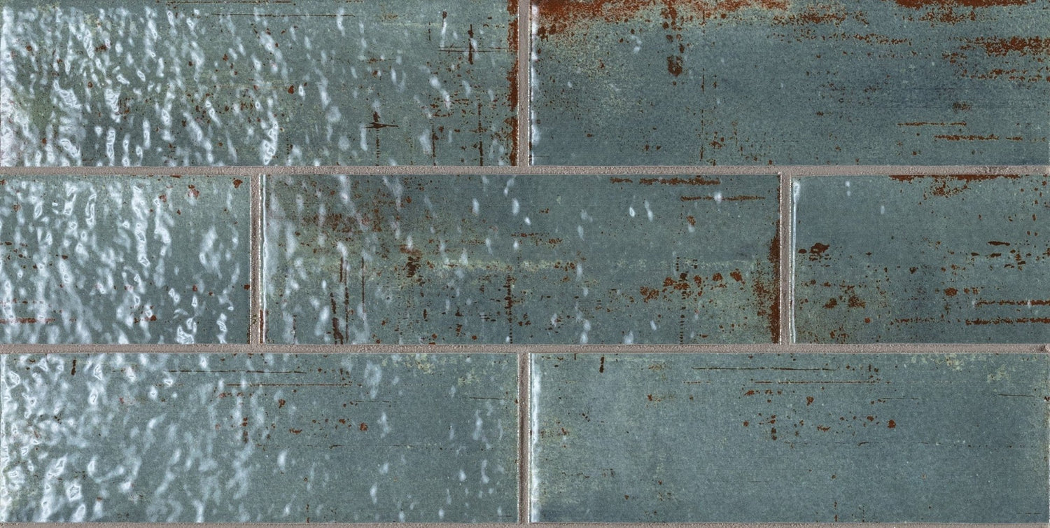 Grunge Verde, 7 x 21.6cm - Tiles & Stone To You