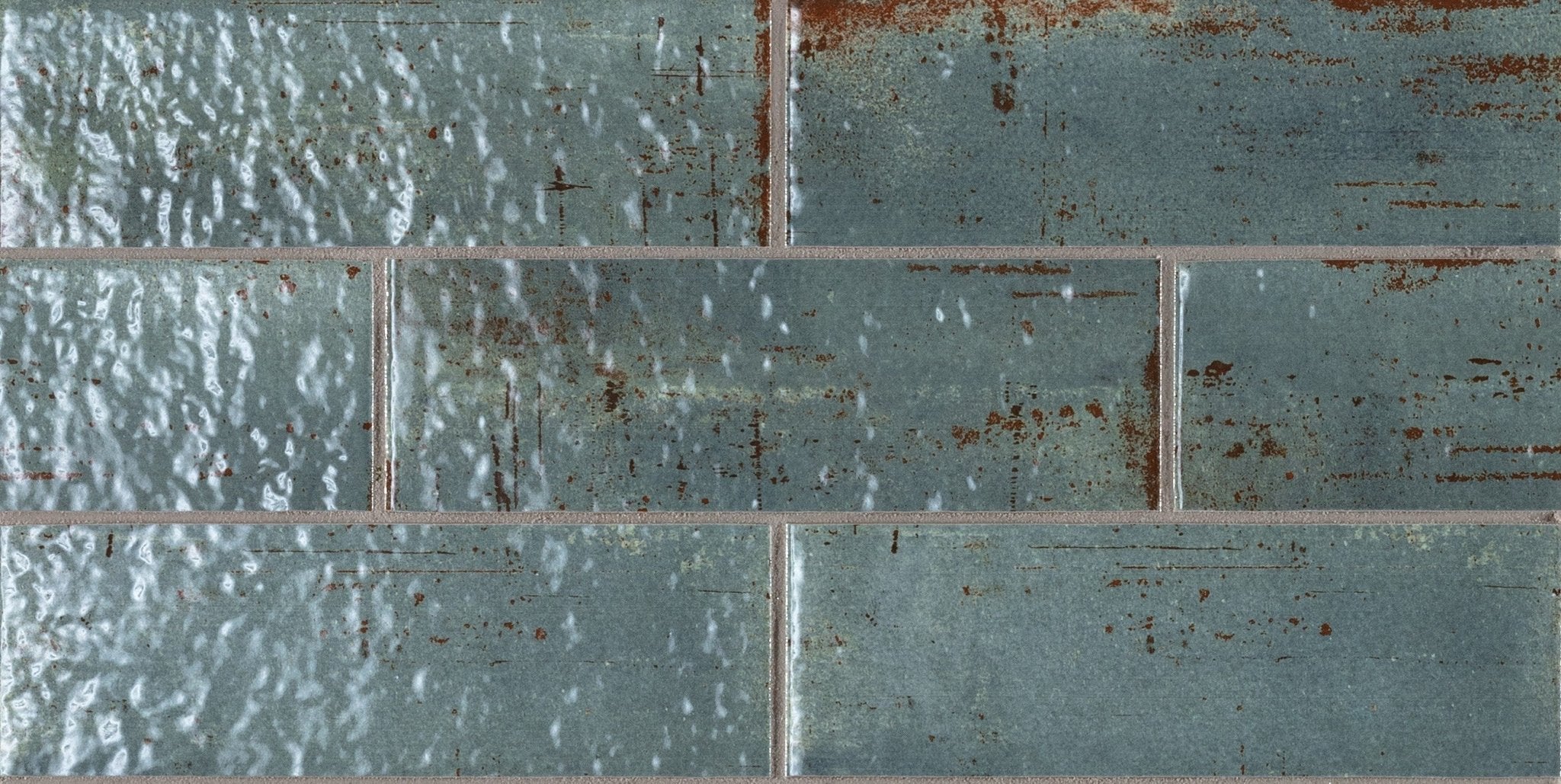 Grunge Verde, 7 x 21.6cm - Tiles & Stone To You