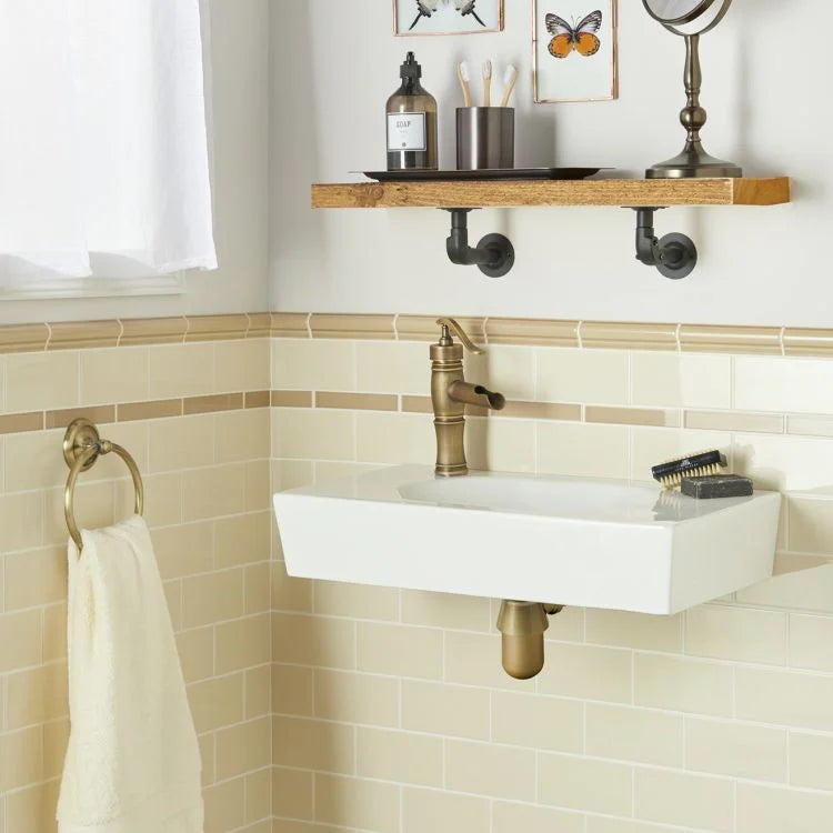 Original Style - Ivory Half Tile, 15.2 x 7.5cm (IM-0002884)