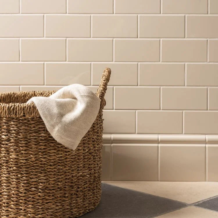 Original Style - Ivory Half Tile, 15.2 x 7.5cm (IM-0002884)