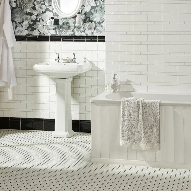 Original Style - Brilliant White Half Tile, 15.2 x 7.5cm (IM-0020174)