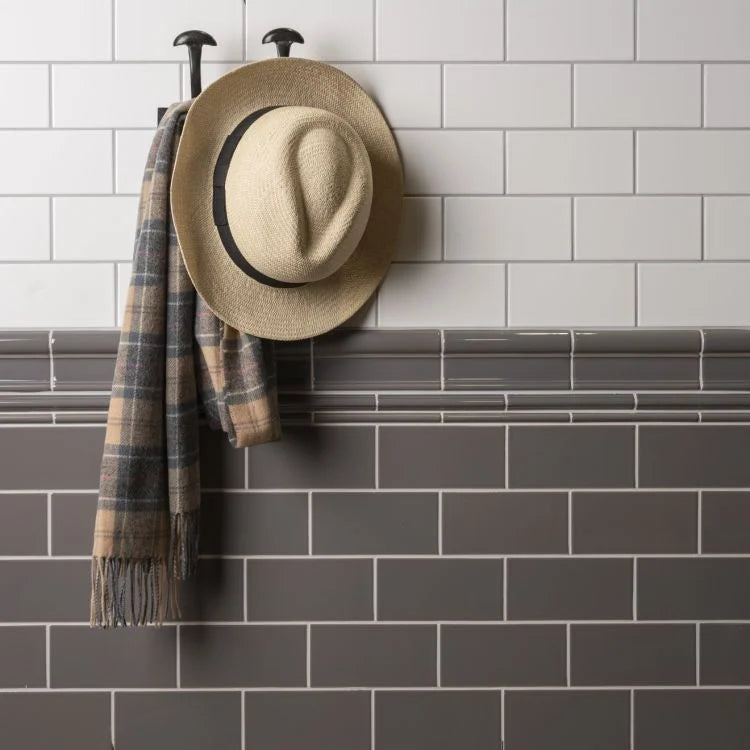 Original Style - Brilliant White Half Tile, 15.2 x 7.5cm (IM-0020174)