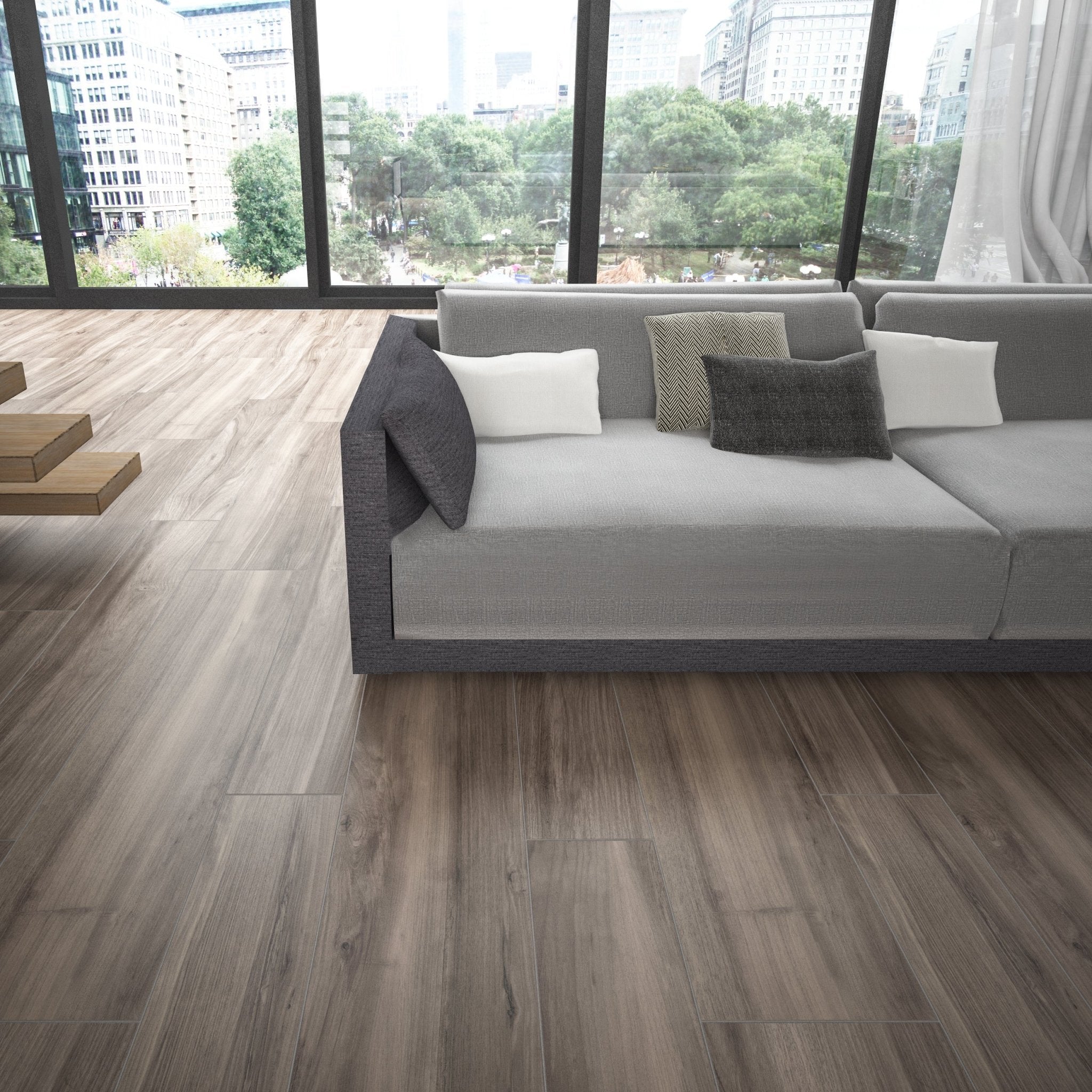 Manhattan Soft Brown, 20 x 120cm - Tiles & Stone To You