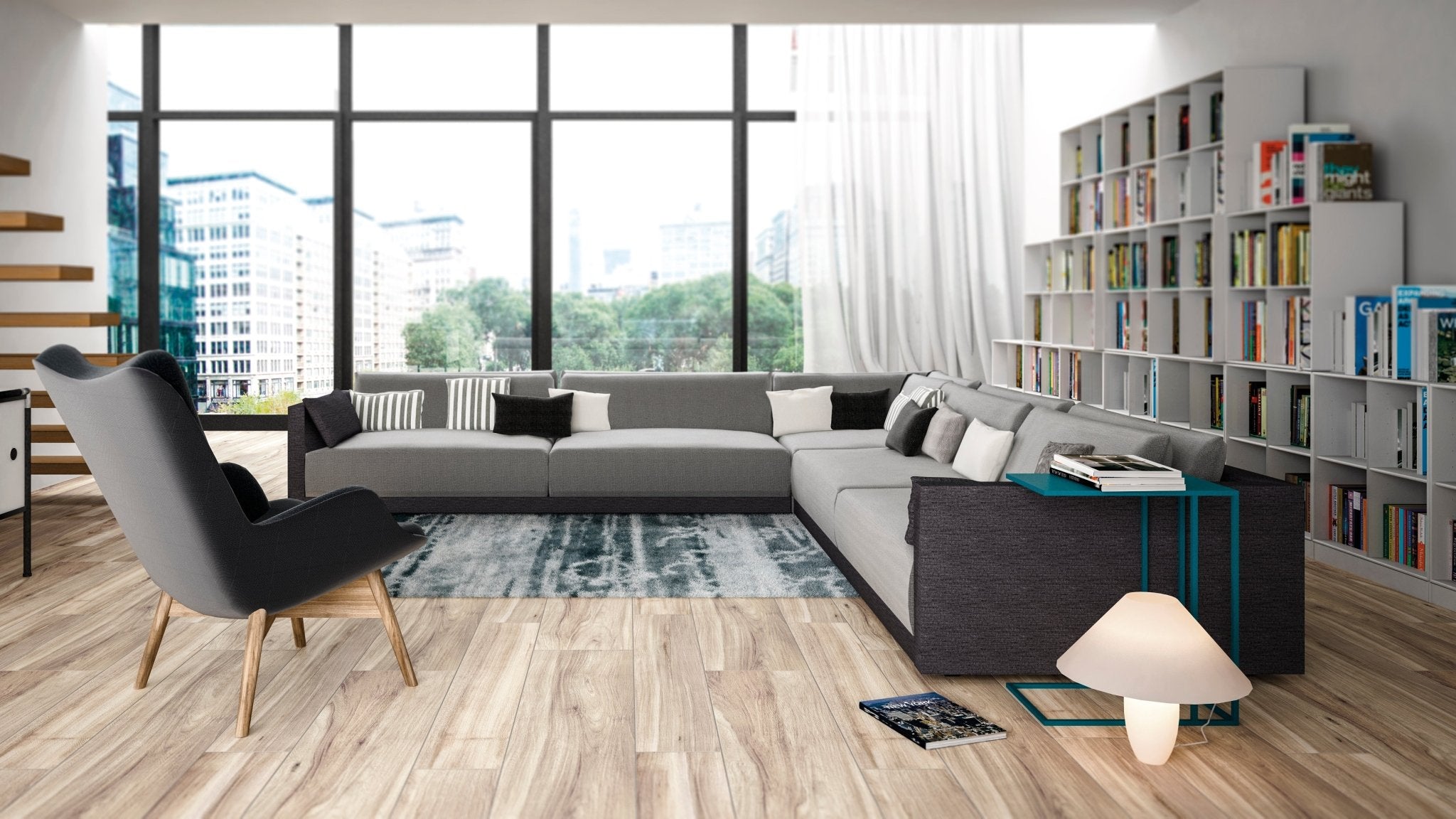 Manhattan Soft Brown, 20 x 120cm - Tiles & Stone To You