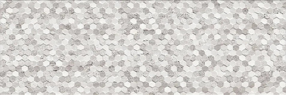 Marvel Esagono Grigio Ceramic, 20 x 60cm - Tiles & Stone To You