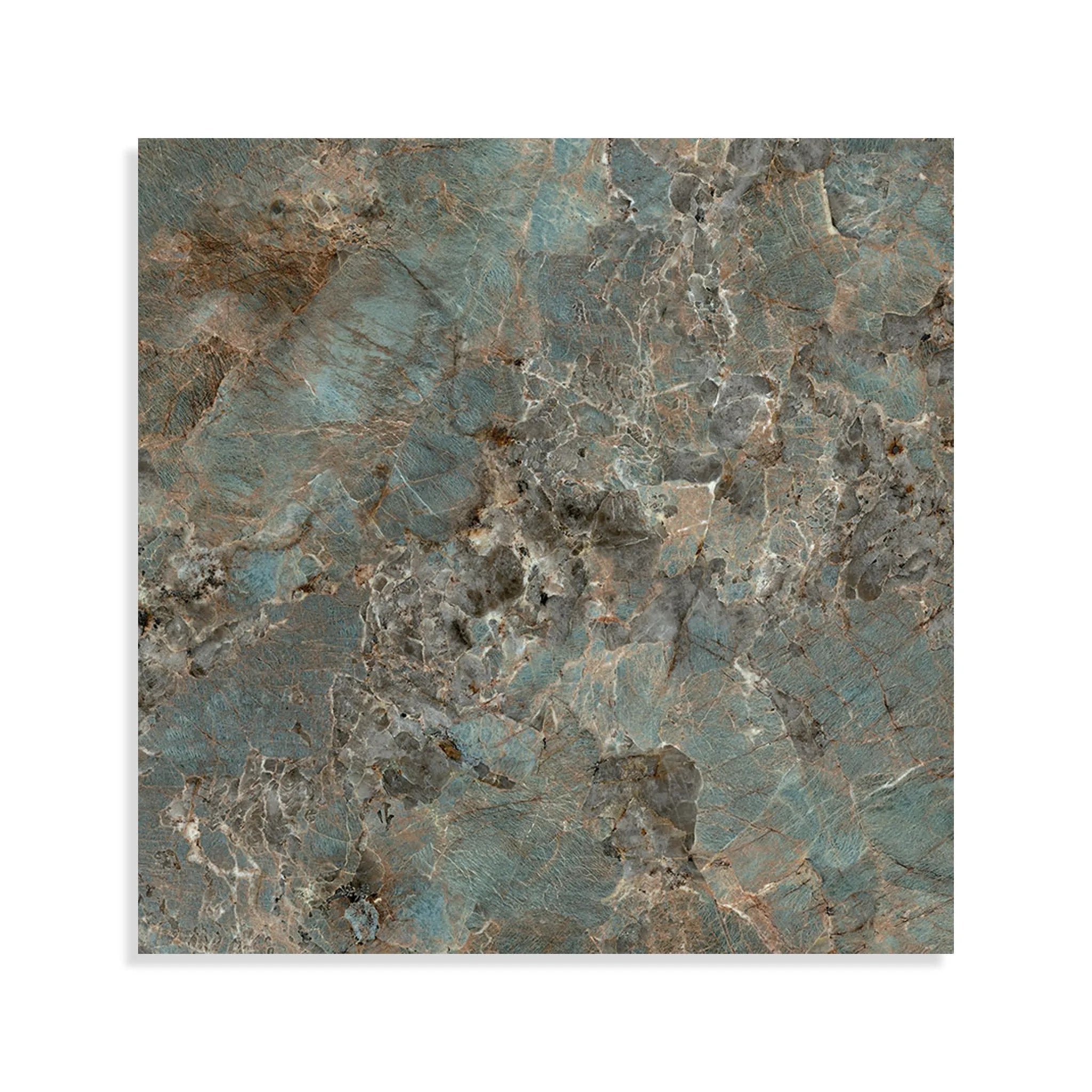 Minoli - Cosmopolitan Amazzonite, Polished/ Lappato, 80 x 80cm (CMP1002) - Tiles & Stone To You