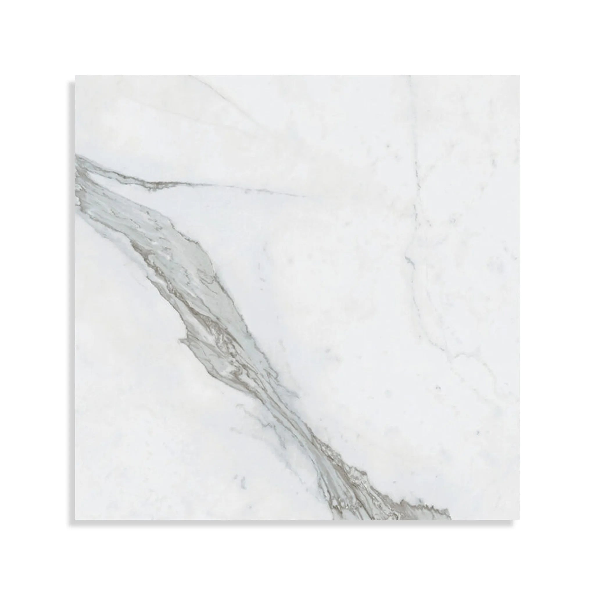 Minoli - Cosmopolitan Statuario Extra, Polished/Lappato, 80 x 80cm (CMP1003) - Tiles & Stone To You