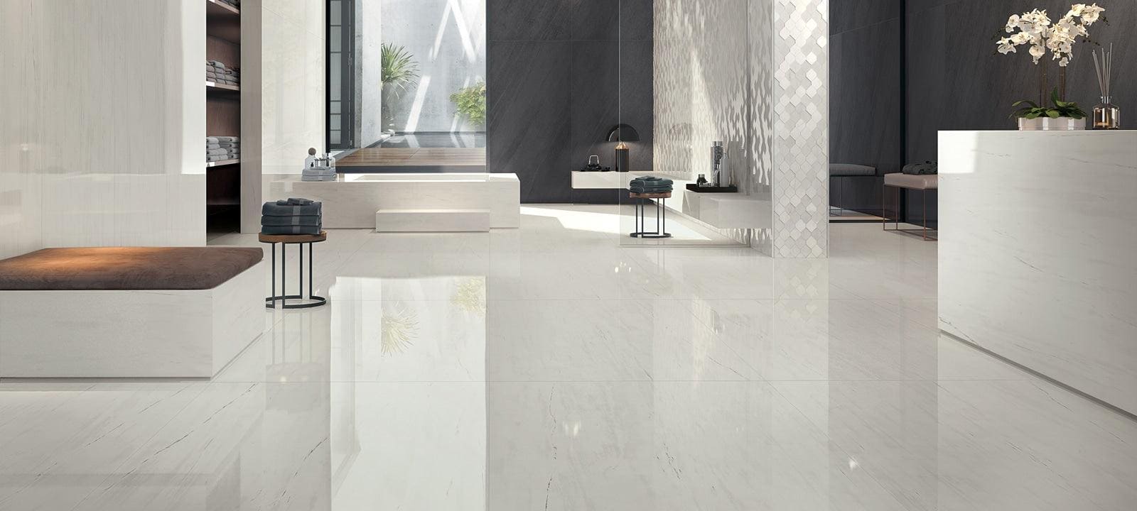 Minoli - Marvel Bianco Dolomite Lappato, 60 x 60cm (VC03210) - Tiles & Stone To You