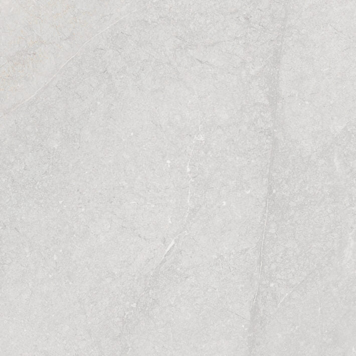 Minoli - Munich White Pressed Porcelain Matt, 60 x 60cm (MNC1007) - Tiles & Stone To You