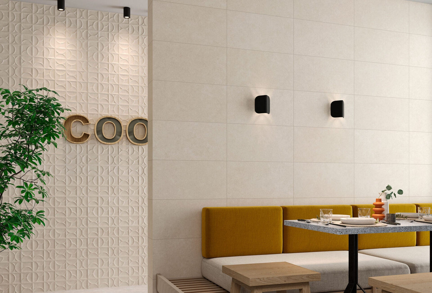 Minoli - Nora Ivory Ceramic Matt, 30 x 60cm (NRA1001) - Tiles & Stone To You