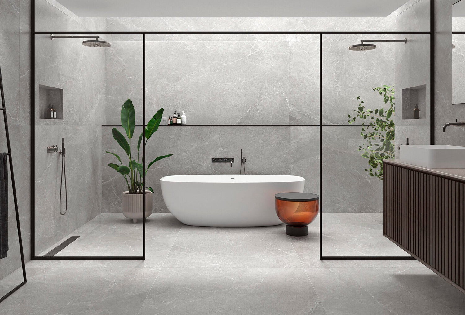Minoli - Storm Grey Matt, 30 x 60cm (STM1003) - Tiles & Stone To You