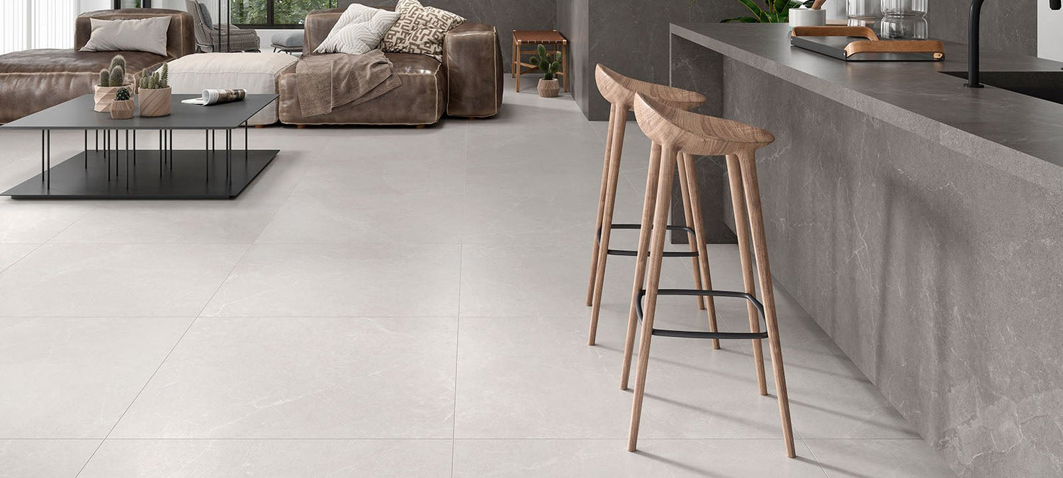 Minoli - Storm White Matt, 60 x 60cm (VC03724) - Tiles & Stone To You