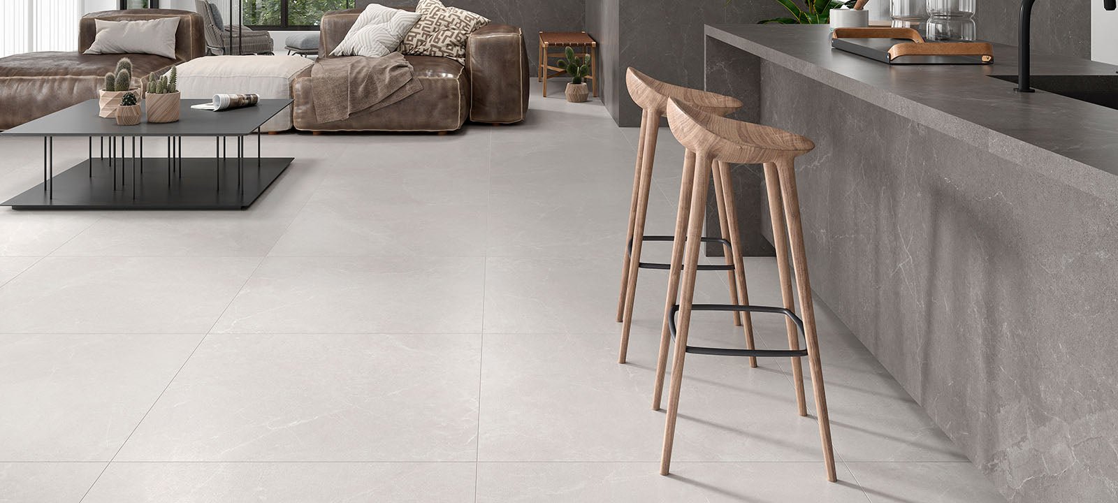 Minoli - Storm White Matt, 60 x 60cm (VC03724) - Tiles & Stone To You